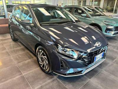 Hyundai i20 1.0 T-GDI MT Connectline Grigio usata Pesaro