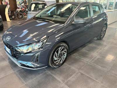 Hyundai i20 1.0 T-GDI MT Connectline Grigio usata Pesaro