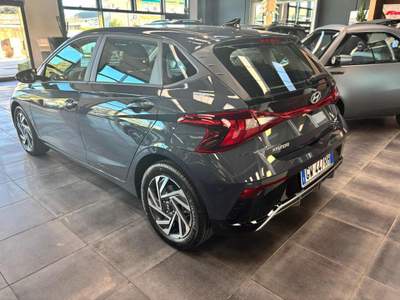 Hyundai i20 1.0 T-GDI MT Connectline Grigio usata Pesaro