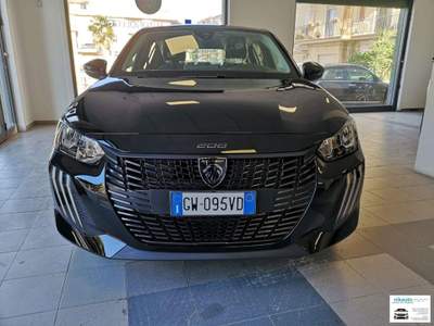 Peugeot 208 PureTech 75 S&S 5p. Active Nero usata Canicattì