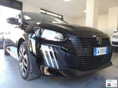Peugeot 208 PureTech 75 S&S 5p. Active Nero usata Canicattì