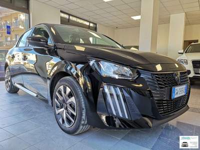 Peugeot 208 PureTech 75 S&S 5p. Active Nero usata Canicattì
