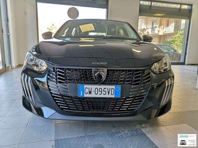 Peugeot 208 PureTech 75 S&S 5p. Active Nero usata Canicattì