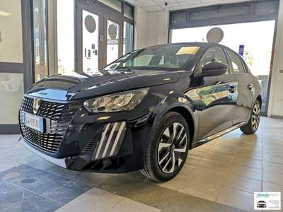 Peugeot 208 PureTech 75 S&S 5p. Active Nero usata Canicattì