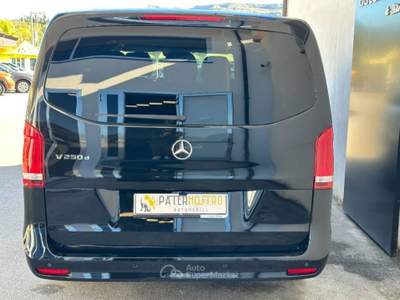 Mercedes-Benz Classe V V 250 d Exclusive Long auto Nero usata Senise
