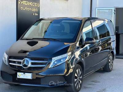 Mercedes-Benz Classe V V 250 d Exclusive Long auto Nero usata Senise