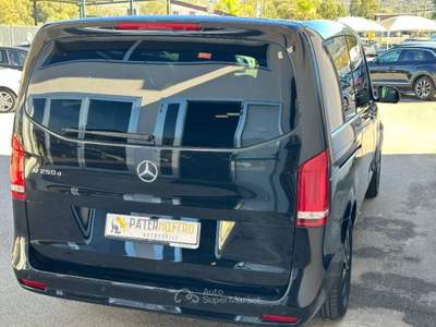 Mercedes-Benz Classe V V 250 d Exclusive Long auto Nero usata Senise