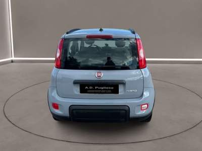 Fiat Panda 3ª serie -  1.0 FireFly S&S Hybrid City Life Grigio usata Caltanissetta