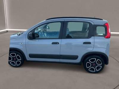 Fiat Panda 3ª serie -  1.0 FireFly S&S Hybrid City Life Grigio usata Caltanissetta