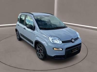 Fiat Panda 3ª serie -  1.0 FireFly S&S Hybrid City Life Grigio usata Caltanissetta