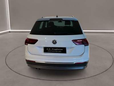 Volkswagen Tiguan 2ª serie -  2.0 TDI SCR 4MOTION Advanced BlueMo Bianco usata Caltanissetta