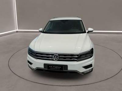 Volkswagen Tiguan 2ª serie -  2.0 TDI SCR 4MOTION Advanced BlueMo Bianco usata Caltanissetta