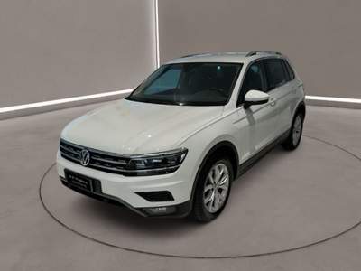 Volkswagen Tiguan 2ª serie -  2.0 TDI SCR 4MOTION Advanced BlueMo Bianco usata Caltanissetta