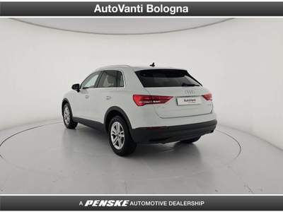 Audi Q3 Audi  35 TDI S tronic Business Bianco usata Granarolo dell'Emilia