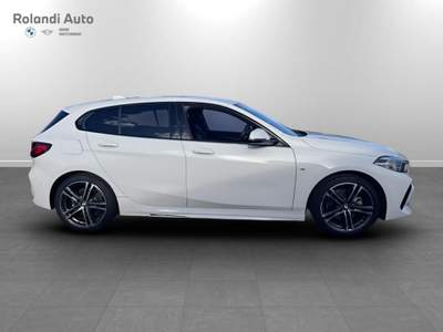BMW Serie 1 M d Msport auto Bianco usata Casale Monferrato