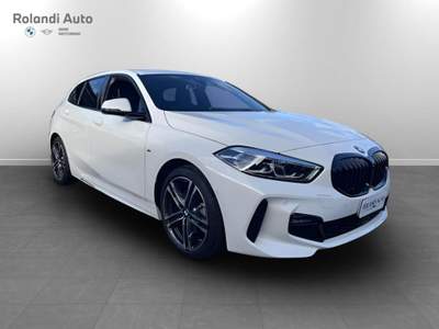 BMW Serie 1 M d Msport auto Bianco usata Casale Monferrato