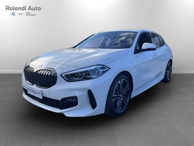 BMW Serie 1 M d Msport auto Bianco usata Casale Monferrato