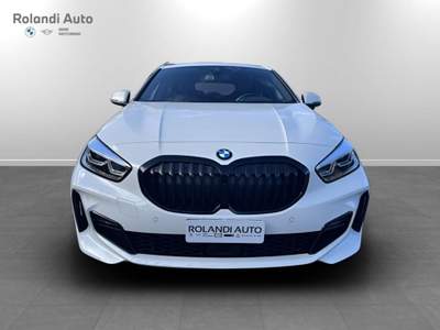 BMW Serie 1 M d Msport auto Bianco usata Casale Monferrato