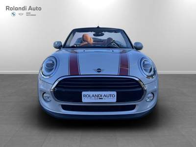 MINI Mini Cabrio All Electric 1.5 Cooper D Hype Auto Bianco usata Casale Monferrato