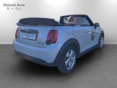 MINI Mini Cabrio All Electric 1.5 Cooper D Hype Auto Bianco usata Casale Monferrato