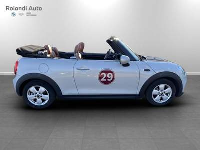 MINI Mini Cabrio All Electric 1.5 Cooper D Hype Auto Bianco usata Casale Monferrato