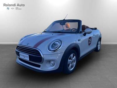 MINI Mini Cabrio All Electric 1.5 Cooper D Hype Auto Bianco usata Casale Monferrato