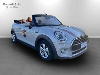 MINI Mini Cabrio All Electric 1.5 Cooper D Hype Auto Bianco usata Casale Monferrato