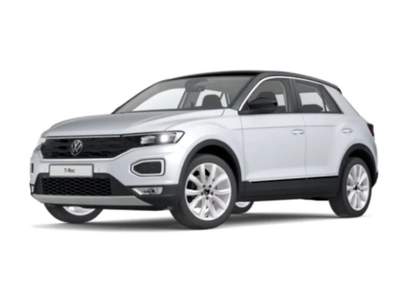 Volkswagen T-Roc 2.0 TDI SCR Style BlueMotion Technology Bianco usata MESSINA