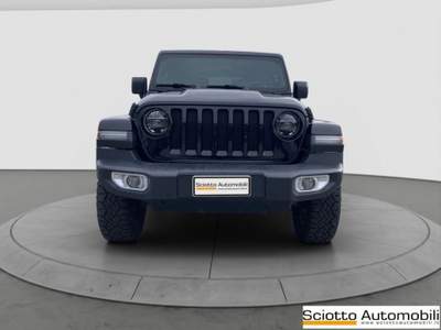 Jeep Wrangler 2.2 Mjt II Sahara Nero usata MESSINA