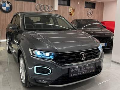 Volkswagen T-Roc 2.0 TDI SCR 150 CV DSG Advanced BlueMotion Technol Grigio usata San Sebastiano al Vesuvio