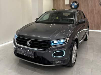 Volkswagen T-Roc 2.0 TDI SCR 150 CV DSG Advanced BlueMotion Technol Grigio usata San Sebastiano al Vesuvio