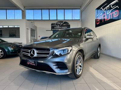 Mercedes-Benz GLC d 4Matic Premium *CAMERE 360°* Grigio usata Bussero