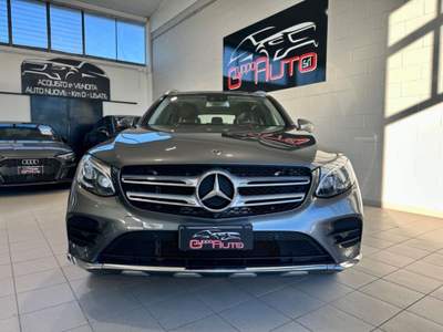 Mercedes-Benz GLC d 4Matic Premium *CAMERE 360°* Grigio usata Bussero
