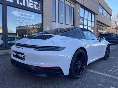 Porsche 911 Targa 4 GTS Grigio usata Senna Comasco