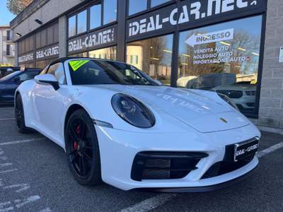 Porsche 911 Targa 4 GTS Grigio usata Senna Comasco