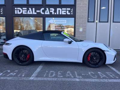 Porsche 911 Targa 4 GTS Grigio usata Senna Comasco