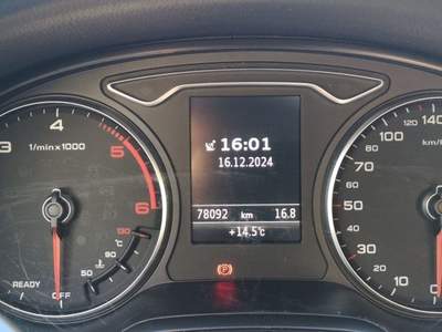 Audi A3 SPB 1.6TDI Ultra  S-Line NEOPATENTATI Nero usata Corbetta