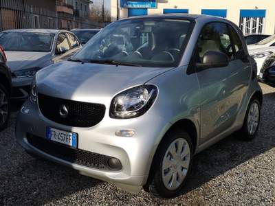 Smart ForTwo 1.0 twinamic Automatica Argento usata Corbetta