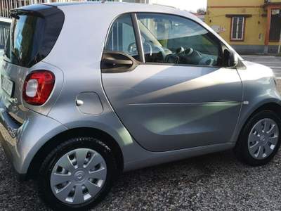 Smart ForTwo 1.0 twinamic Automatica Argento usata Corbetta