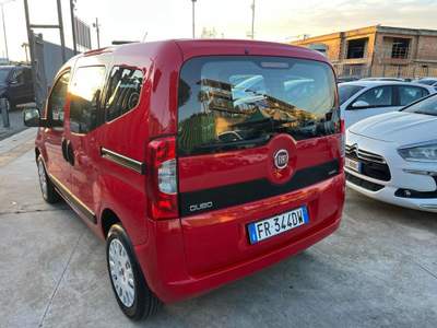 Fiat QUBO 1.3 MJT 75 CV Active Rosso usata Giugliano in Campania