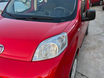 Fiat QUBO 1.3 MJT 75 CV Active Rosso usata Giugliano in Campania