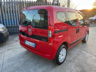 Fiat QUBO 1.3 MJT 75 CV Active Rosso usata Giugliano in Campania