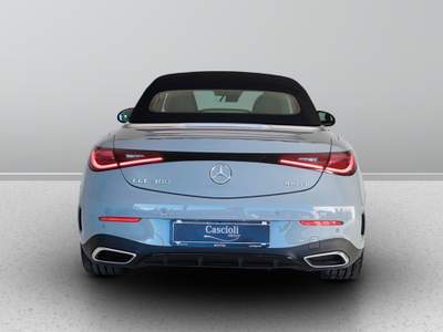 Mercedes-Benz Classe CL E - A236 - E Cabrio 300 AMG Line Premium Plus 4mat Grigio usata Mosciano Sant'Angelo