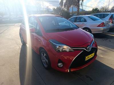 Toyota Yaris 1.5 Hybrid 5 porte Active Rosso usata PIGNATARO INTERAMNA