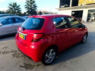 Toyota Yaris 1.5 Hybrid 5 porte Active Rosso usata PIGNATARO INTERAMNA