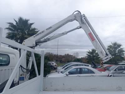 Nissan Cabstar Cabstar 35.13 2.5 TDI 130CV CASSONE FISSO CON GRU revisione gru 03/2026 usata PIGNATARO INTERAMNA