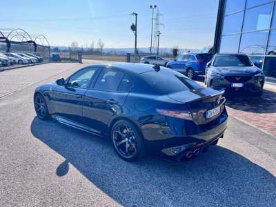 Alfa Romeo Giulia 2.9 T V6 AT8 Quadrifoglio Nero usata Pieve di Soligo