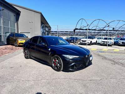 Alfa Romeo Giulia 2.9 T V6 AT8 Quadrifoglio Nero usata Pieve di Soligo