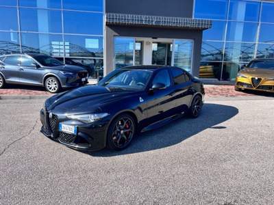 Alfa Romeo Giulia 2.9 T V6 AT8 Quadrifoglio Nero usata Pieve di Soligo