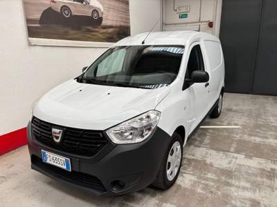 Dacia Dokker 1.6 8V 100CV Start&Stop GPL Furgone Bianco usata Montano Lucino